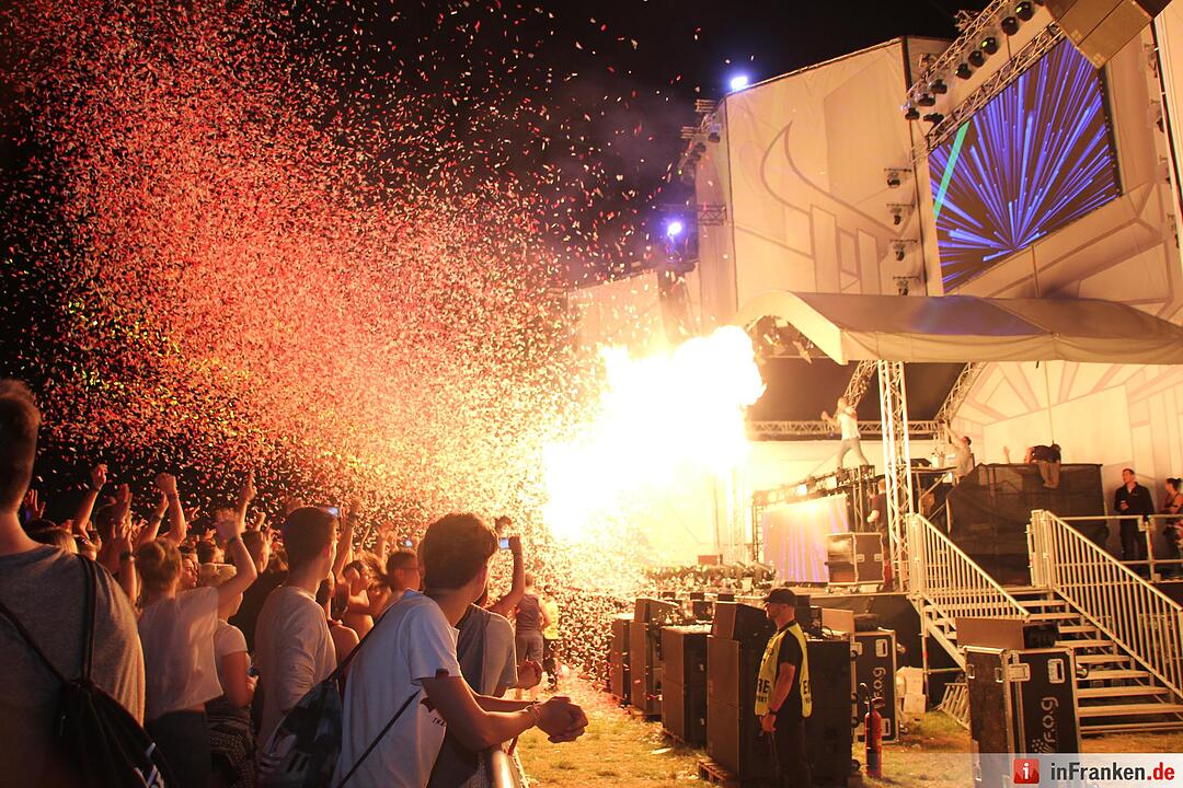 Open Beatz 2016: Das Festival am Freitagabend