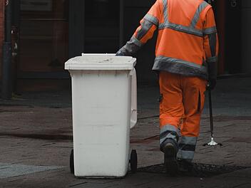 Symbolbild: Müllabfuhr