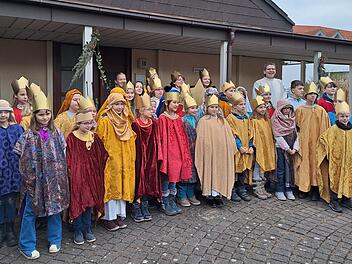Nürnberg: Sternsinger sammeln 2024 rekordverdächtige Summe ein - "für unsere Erde"