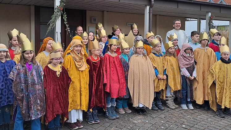 Nürnberg: Sternsinger sammeln 2024 rekordverdächtige Summe ein - "für unsere Erde"