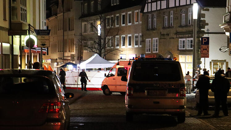 Ein Toter nach Sch&uuml;ssen in Bielefeld