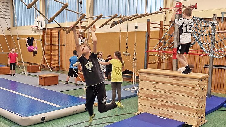 Inzwischen hat sich der Erlebnissport beim TSV Ebenhausen als offenes Angebot &ndash; nicht nur f&uuml;r Vereinsmitglieder &ndash; etabliert.