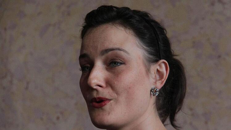 Anna Gütter sang Stücke aus "Der Vogelhändler" und "My Fair Lady".