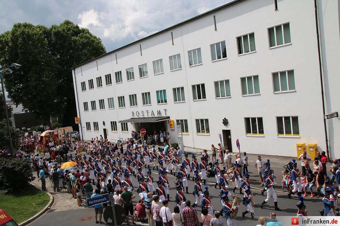 Der Rakoczy-Fest-Sonntag 2016 in Bildern