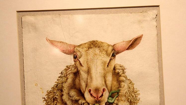 Impressionen aus der Ausstellung  Richard Sänger