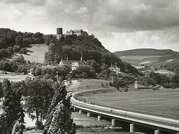 Viel Verkehr gab es  Ende der 1950er Jahre  noch nicht. Foto: Hedi Hepperlin