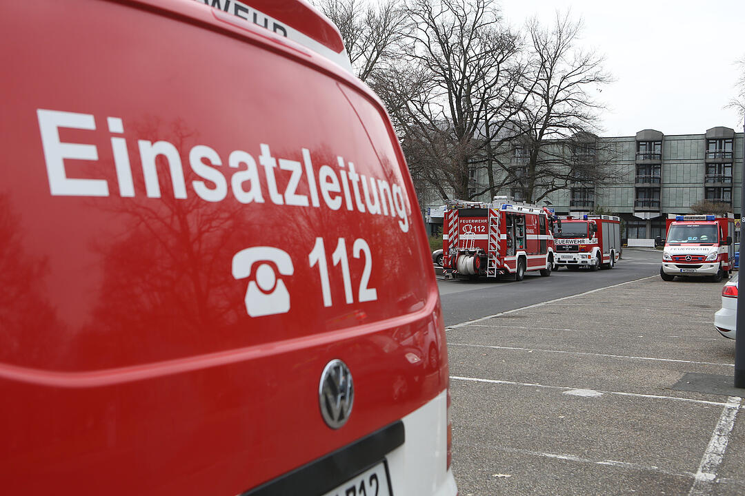 Nürnberg: Dachbrand in der Meistersingerhalle