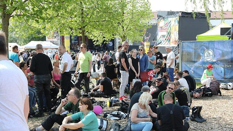 Impressionen von der Motorradsternfahrt Foto: Barbara Herbst