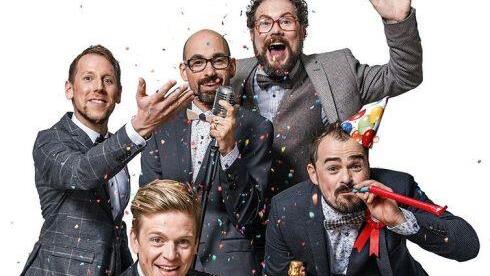 Viva Voce laden ein zur Mitternachtsshow ab 23.30 Uhr im Innenhof der Veste. Foto: Chris Krebs