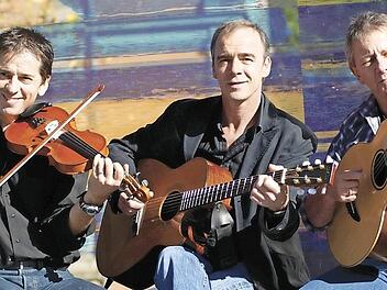 Die Folkband "Other Roads" gastiert in Stockheim. Foto: pr