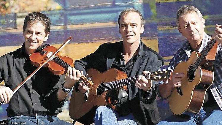 Die Folkband "Other Roads" gastiert in Stockheim. Foto: pr