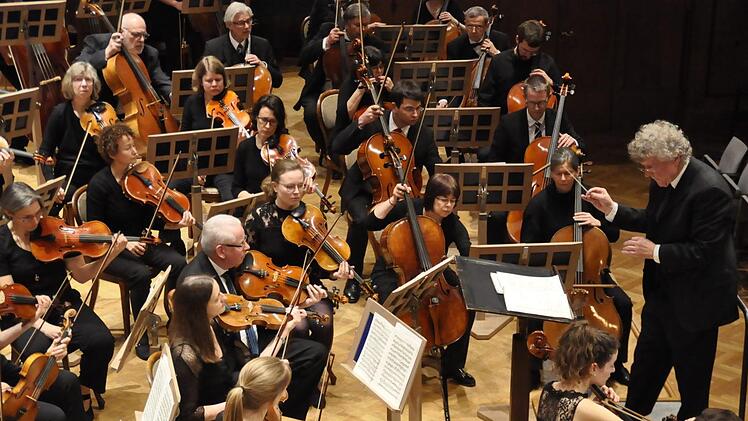 Sinfonieorchester Con Brio aus Würzburg. Foto: Peter Klopf