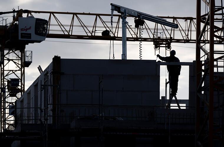 Bauindustrie sieht pessimistisch in die Zukunft