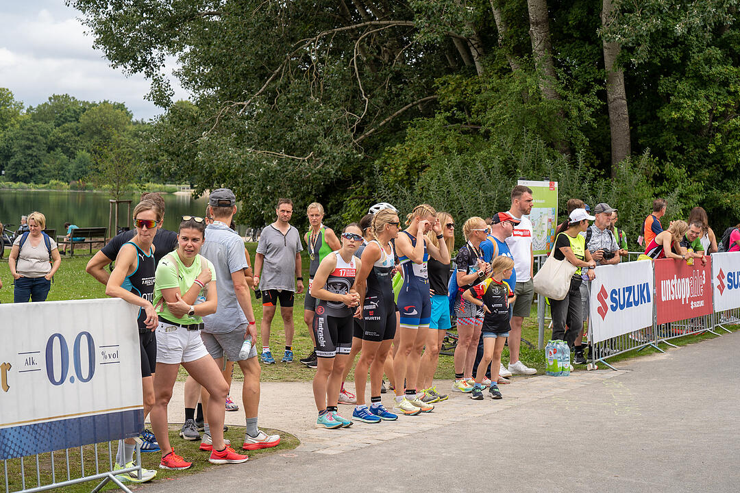 Der Triathlon war in diesem Jahr nur ein Duathlon!