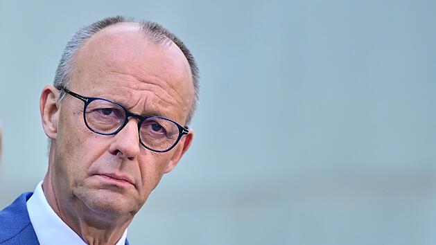Bundeskanzler Merz