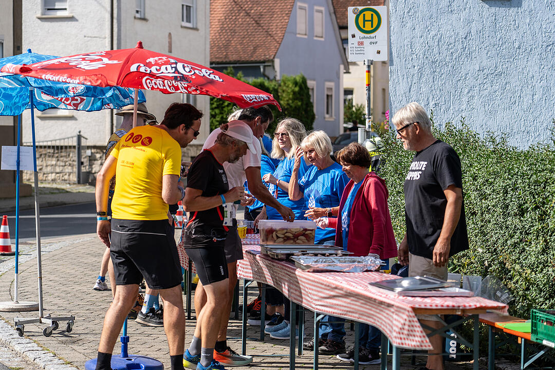 Mit den Gemeinden Litzendorf, Strullendorf und Gundelsheim.