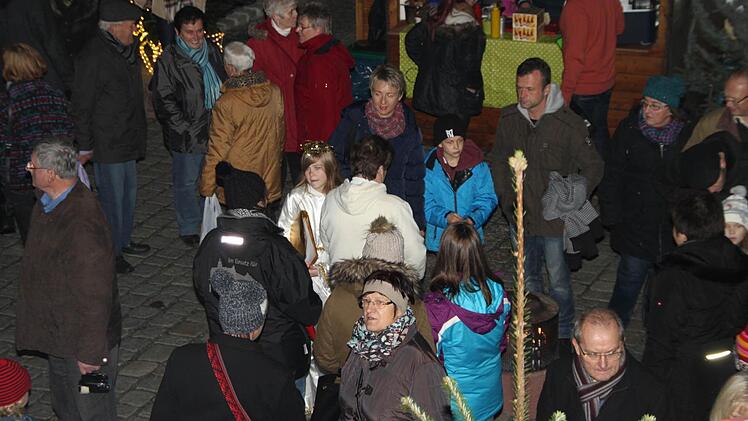 Advent in Kulmbach.Foto: Stephan Tiroch