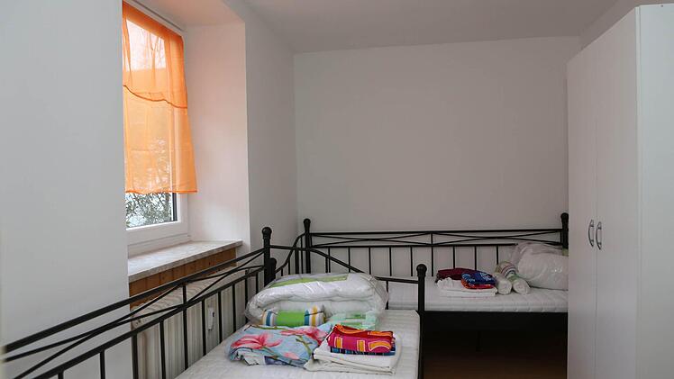 Alle Zimmer sind mit mehreren Betten ausgestattet. Foto: Barbara Herbst
