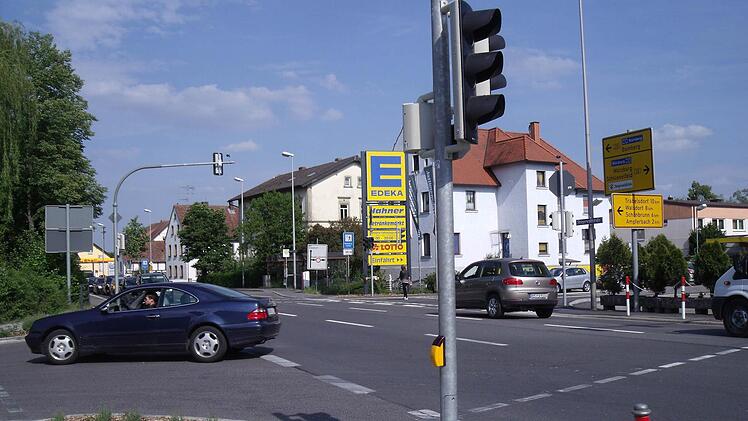 Der KreuzungsbereichFoto: Anette Schreiber
