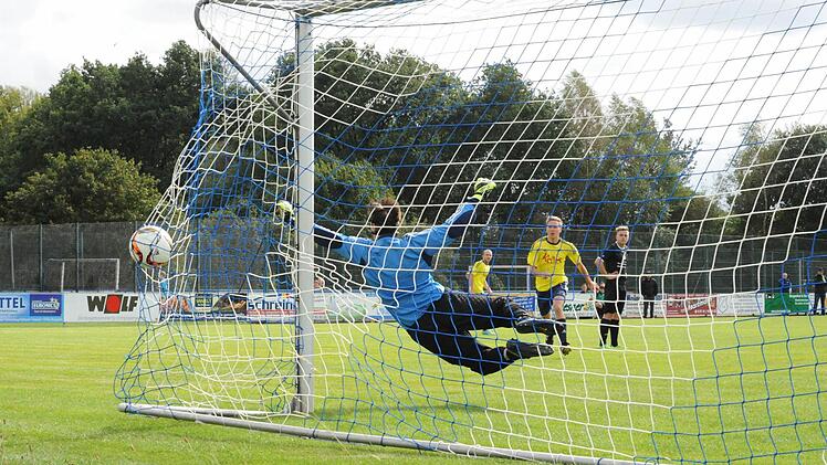 Bilder vom Spiel der Woche bei der SG Oberleicjhtersbach/Modlos gegen den TSV Stangenroth. Foto: Hopf