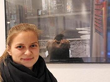 Fotografin Kathi Bauersachs präsentiert ihre Ausstellung "Berlin unbemerkt" bis 28. November im Steinweg 57. Foto: Simone Bastian