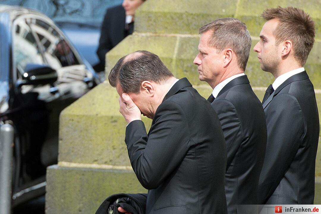 Trauerfeier für Guido Westerwelle