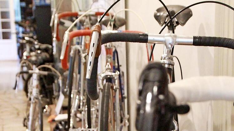 Fahrradmuseum Bad Brückenau Foto: Carmen Schmitt