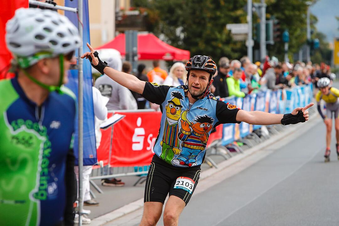 Fränkische Schweiz Marathon 2017