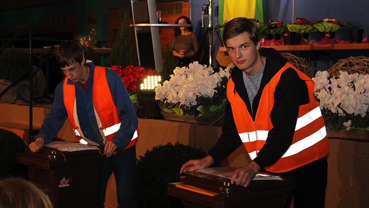 Klappern gehört zum Handwerk: Der Spielmannszug der FFW mal ganz anders  Evi Seeger