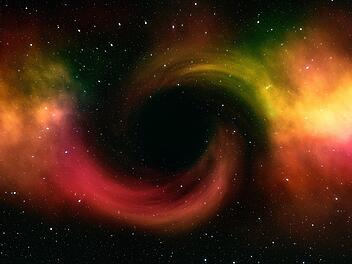 Schwarzes Loch schießt Teilchen in Richtung Erde: Forscher fasziniert über Entdeckung