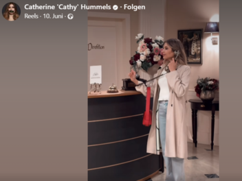 "Sturm der Liebe": Cathy Hummels tritt in beliebter Serie auf