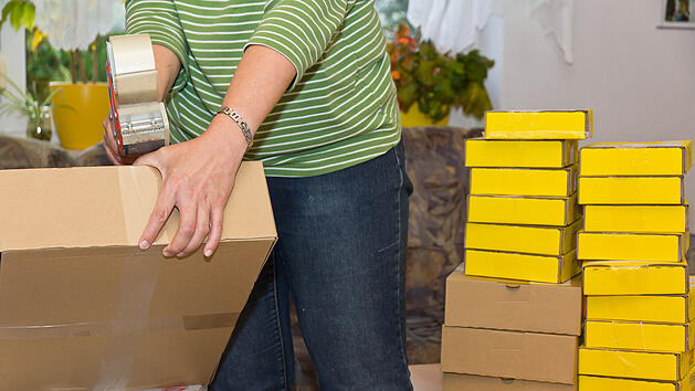 Paket, Retoure, Post, Rücksendung