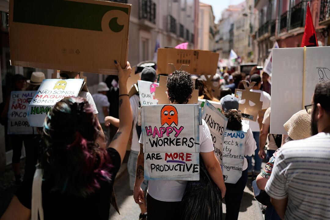 Generalstreik in Portugal