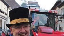 Zirkusdirektor Michael Busch