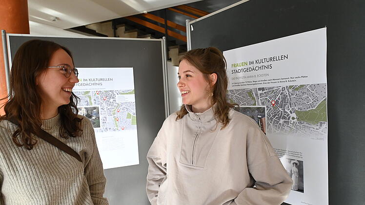 Coburg: Studierende der Hochschule pr&auml;sentieren ihre Entdeckungen - "wie weiblich ist die Stadt?"