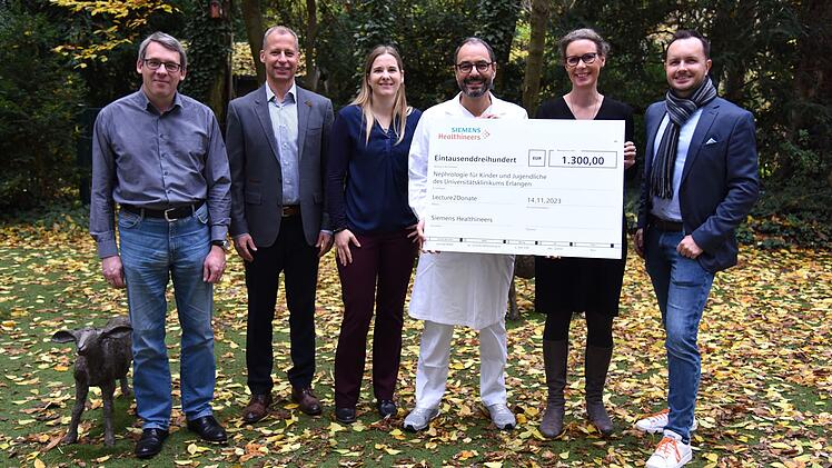 Erlangen: Dozenten spenden ihre Honorare - "zugunsten kranker Kinder und Jugendlicher"