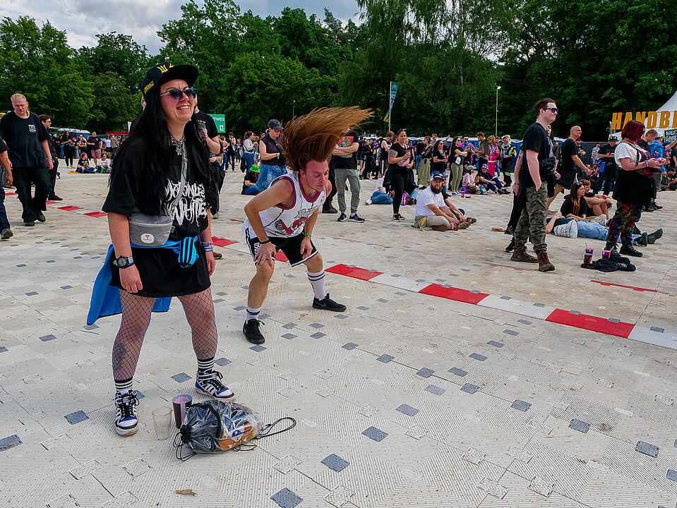 Endlich wieder Rock im Park.
