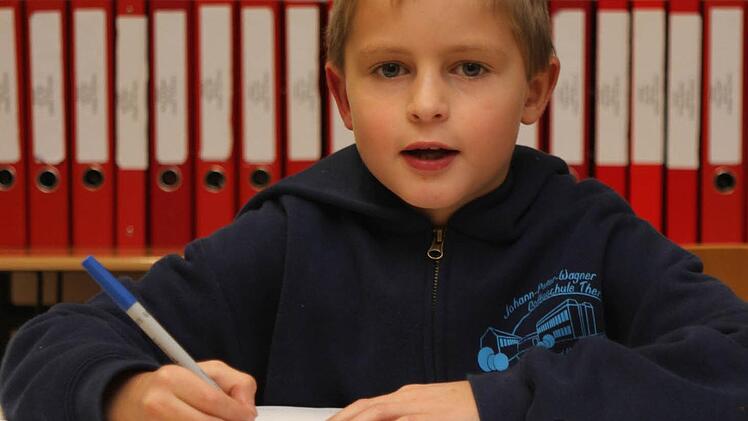 Die höchste Punktzahl erreichte Landkreissieger Lukas Buld.