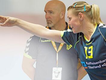 Michael Bernert, Trainer der Kunstadter Frauen und Sandra Dietrich, Spielertrainerin beim TV Marktleugast, haben sich akribisch auf die Partie vorbereitet.  Fotomontage: Franziska Schäfer
