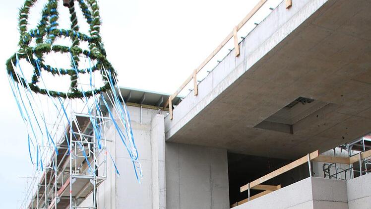 Richtfest am BBZ Thomas Malz