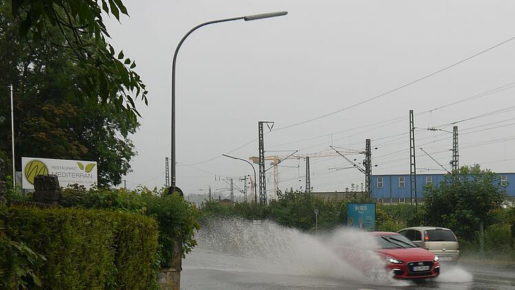Land unter im Weichengereuth