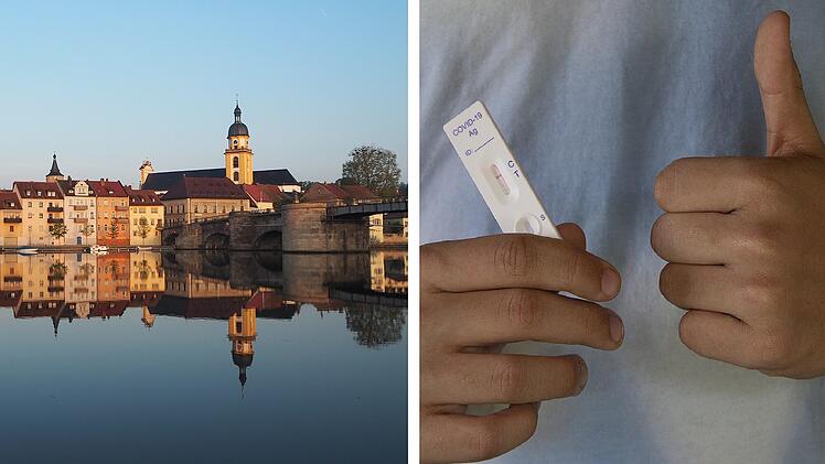 Kreis Kitzingen mit niedrigstem Corona-Wert Bayerns