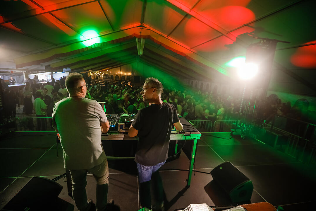 Weinfest Opening Party mit DJ Matze und Franky