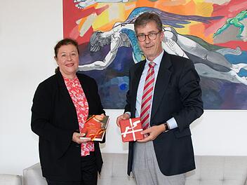 W&uuml;rzburg: &Ouml;sterreichs Generalkonsulin zu Besuch bei OB