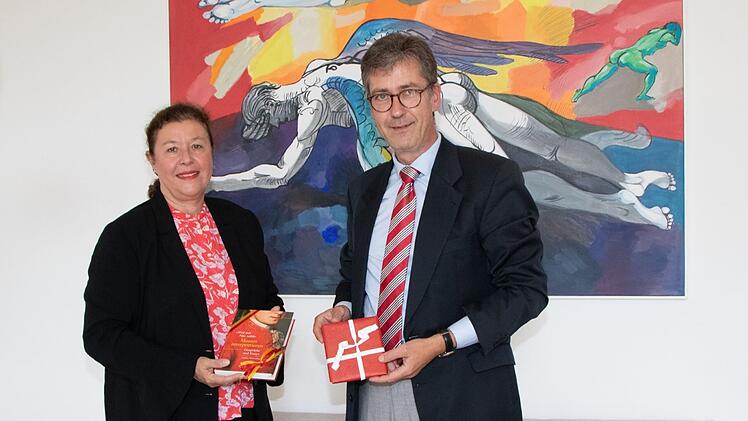 W&uuml;rzburg: &Ouml;sterreichs Generalkonsulin zu Besuch bei OB