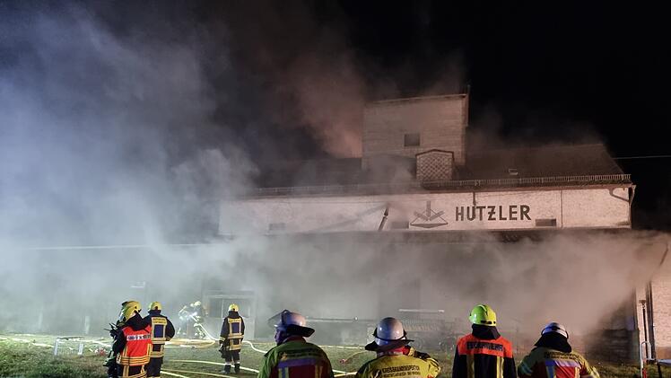 Brand bei Markt Bibart