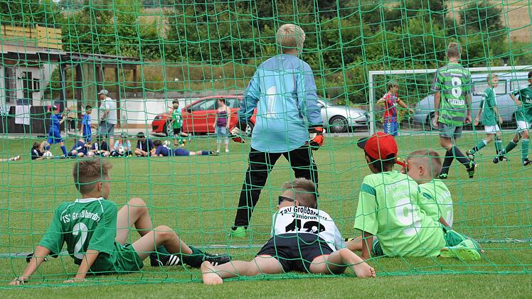 Impressionen vom Jugendturnier des TSV Maßbach.