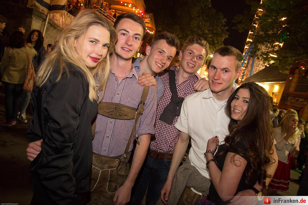 22.05.2015 Erlangen - Bergkirchweih Tag 2