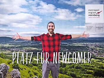 So k&ouml;nnte die Welcome-Card zum Beispiel aussehen.  Foto: Stadt N&uuml;rnberg