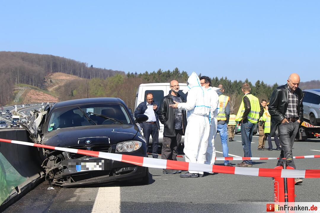 Beziehungsdrama auf der A3 in Unterfranken